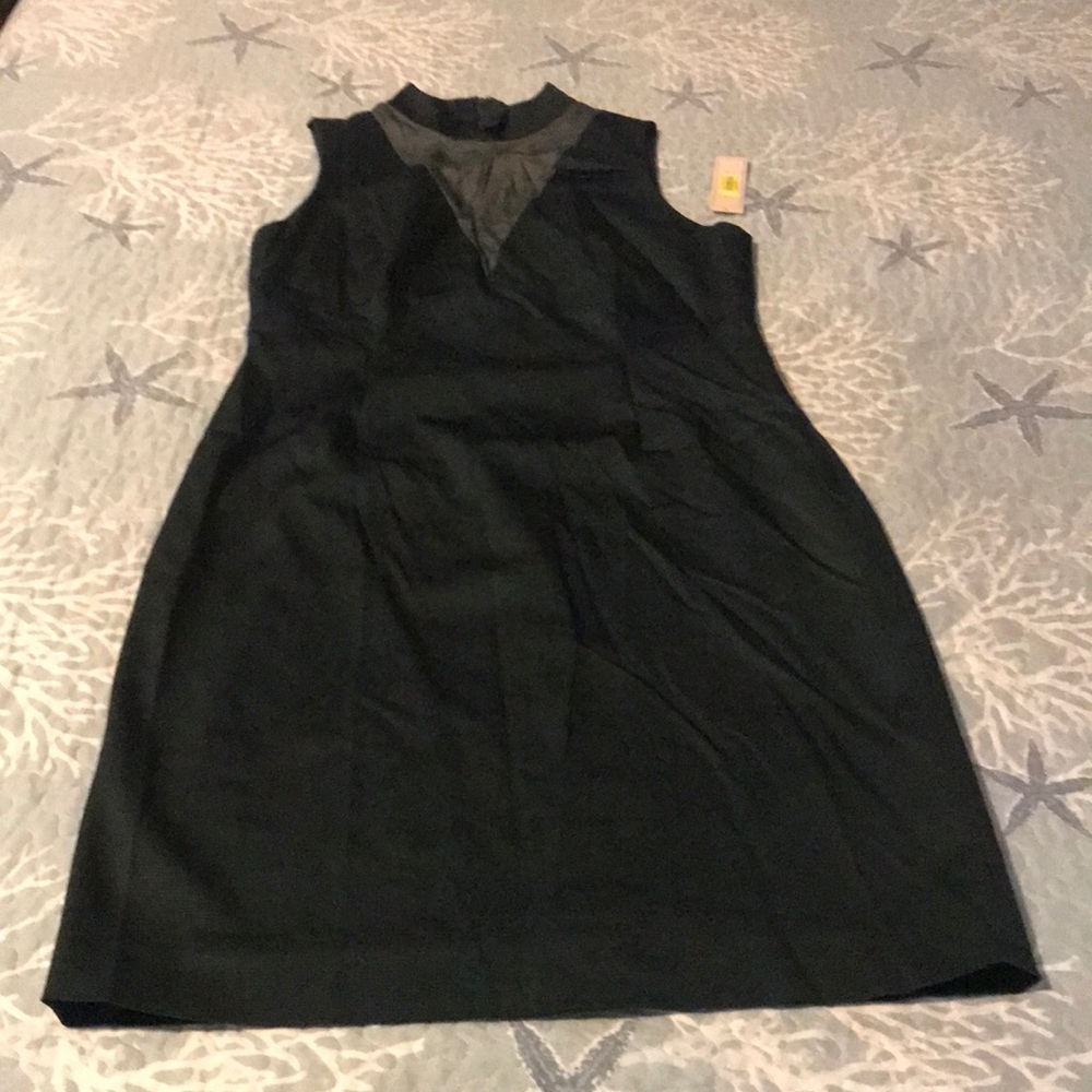 NWT beautiful dark emerald cocktail dress